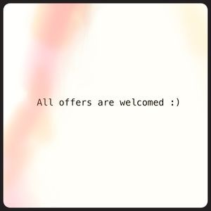 Come make an offer on my closet full of clothes‼️